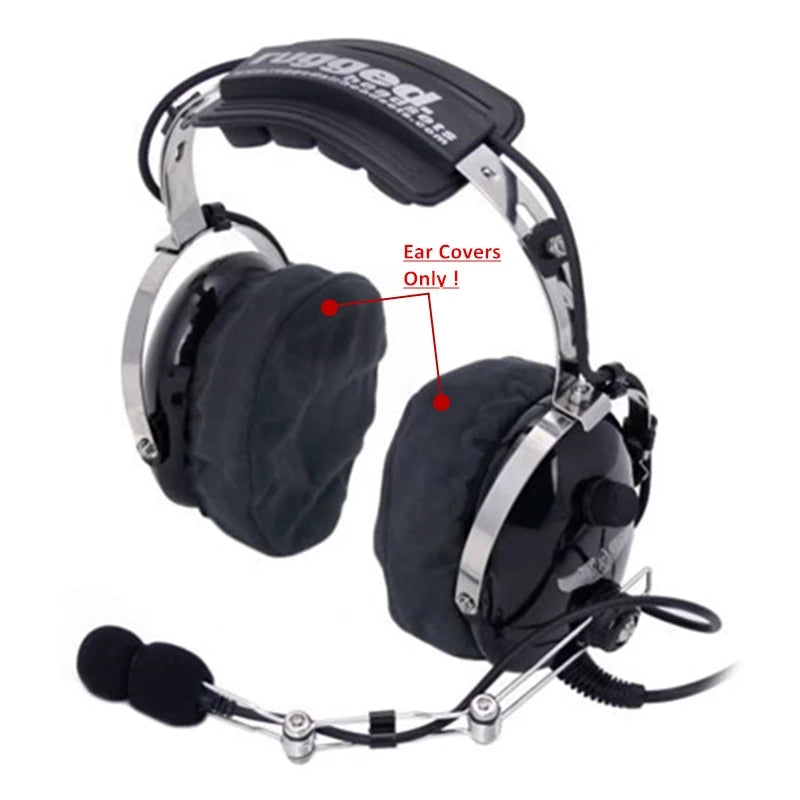 Aviation Headsets Undercut Ear Cover For Aviation