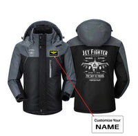 Thumbnail for Jet Fighter - The Sky is Yours Designed Thick Winter Jackets