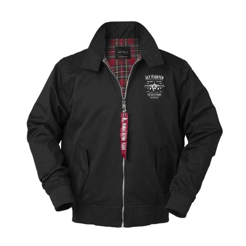 Jet Fighter - The Sky is Yours Designed Vintage Style Jackets