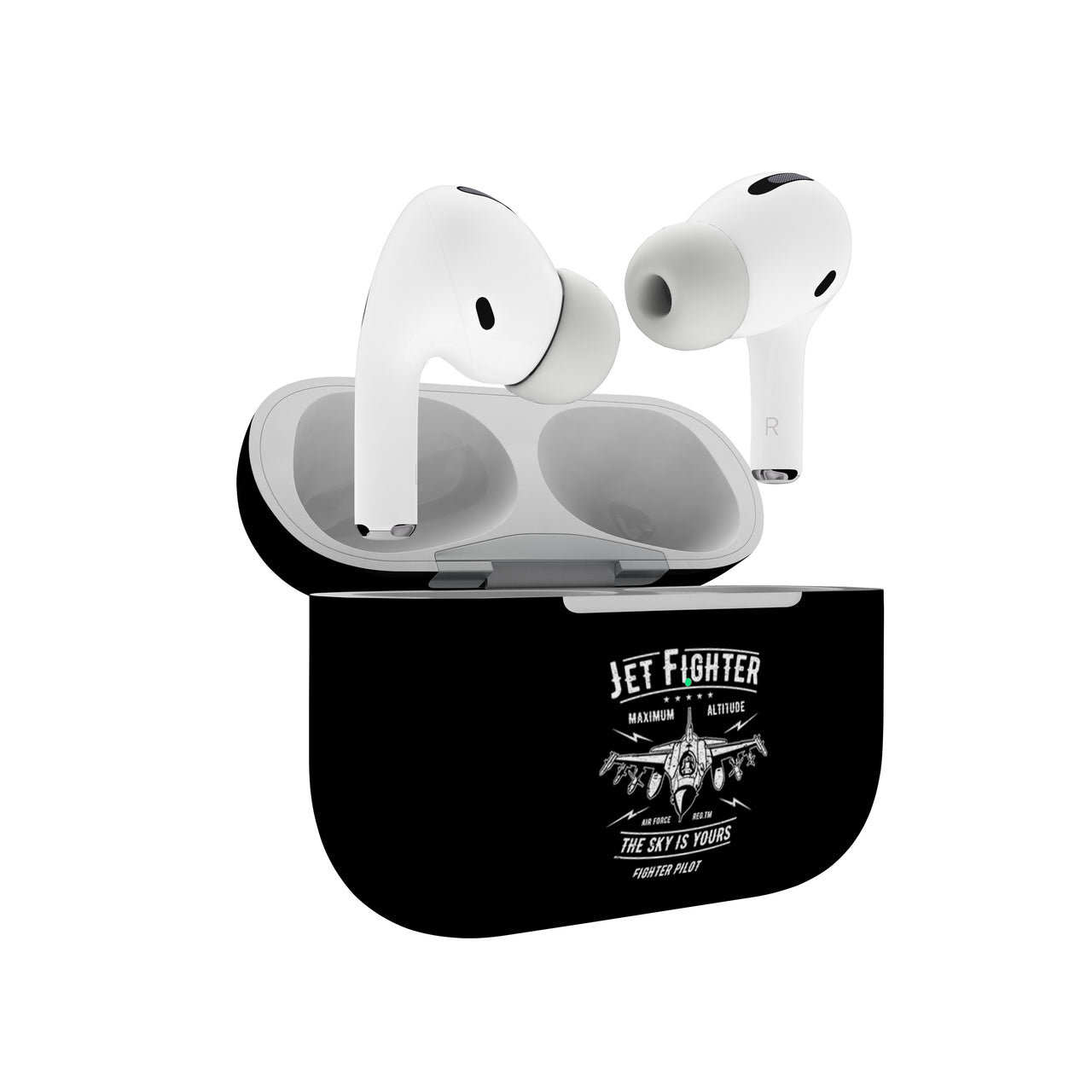 Jet Fighter - The Sky is Yours Designed AirPods  Cases