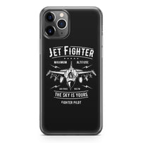 Thumbnail for Jet Fighter - The Sky is Yours Designed iPhone Cases