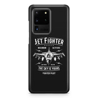 Thumbnail for Jet Fighter - The Sky is Yours Samsung S & Note Cases