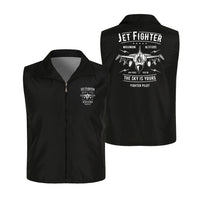 Thumbnail for Jet Fighter - The Sky is Yours Designed Thin Style Vests