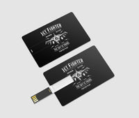 Thumbnail for Jet Fighter - The Sky is Yours Designed USB Cards
