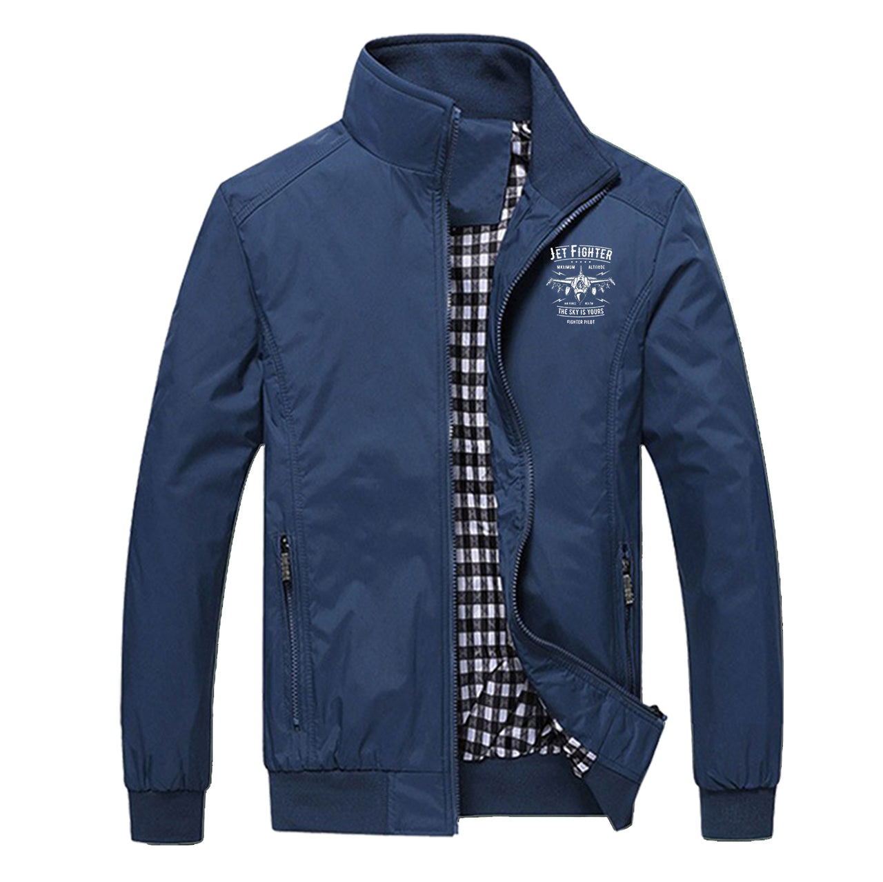 Jet Fighter - The Sky is Yours Designed Stylish Jackets