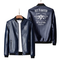 Thumbnail for Jet Fighter - The Sky is Yours Designed PU Leather Jackets
