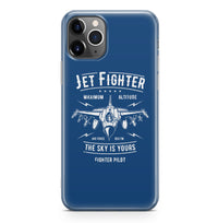 Thumbnail for Jet Fighter - The Sky is Yours Designed iPhone Cases