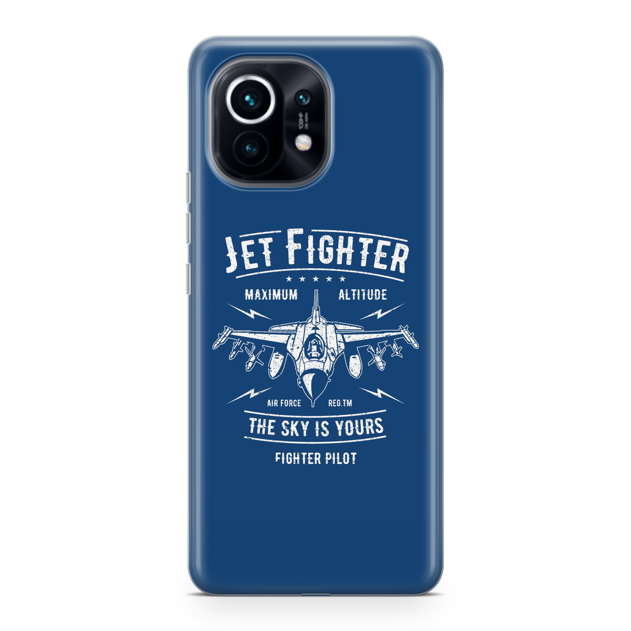 Jet Fighter - The Sky is Yours Designed Xiaomi Cases