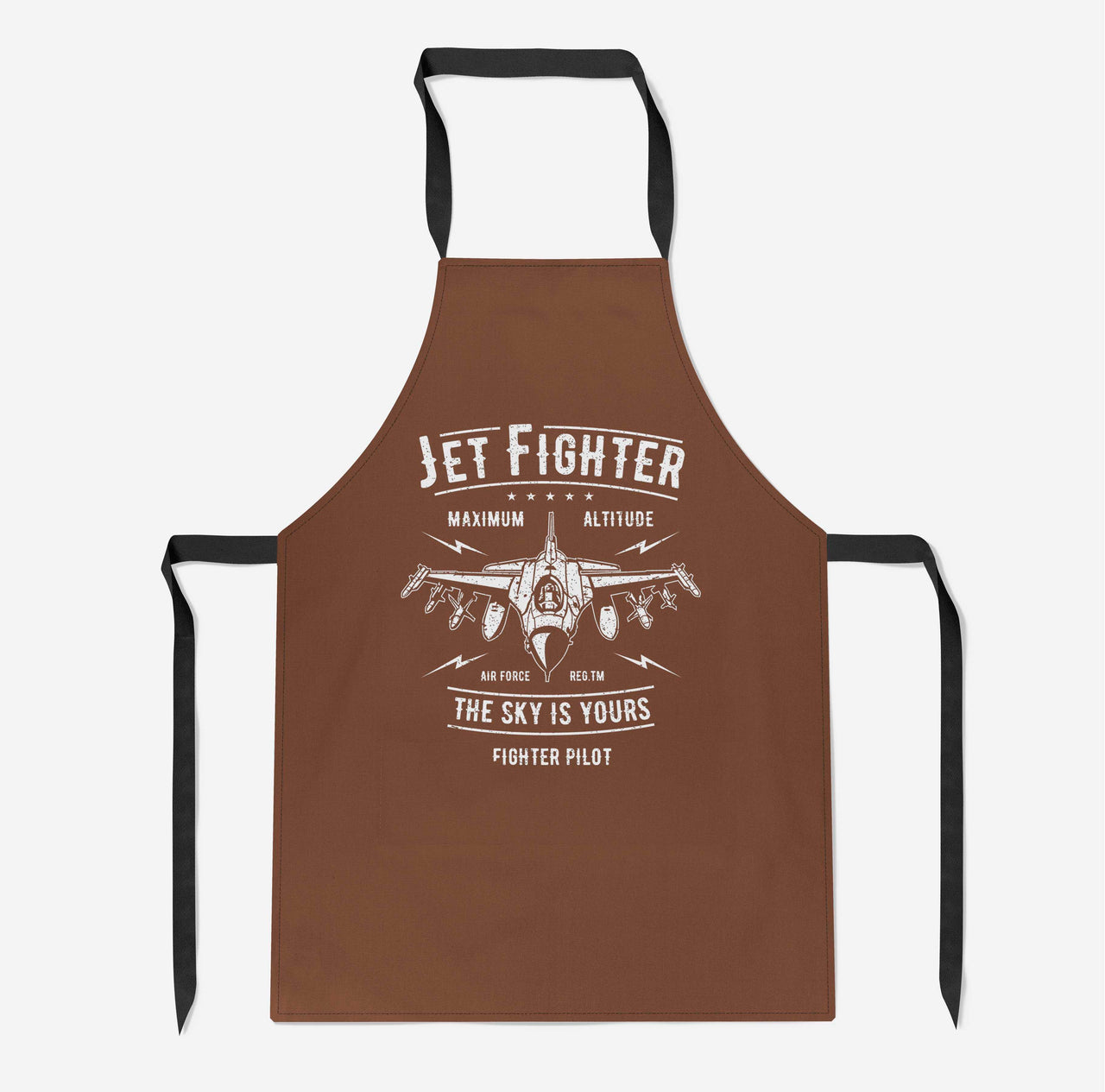 Jet Fighter - The Sky is Yours Designed Kitchen Aprons
