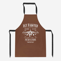 Thumbnail for Jet Fighter - The Sky is Yours Designed Kitchen Aprons