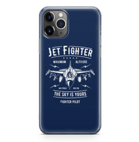 Thumbnail for Jet Fighter - The Sky is Yours Designed iPhone Cases