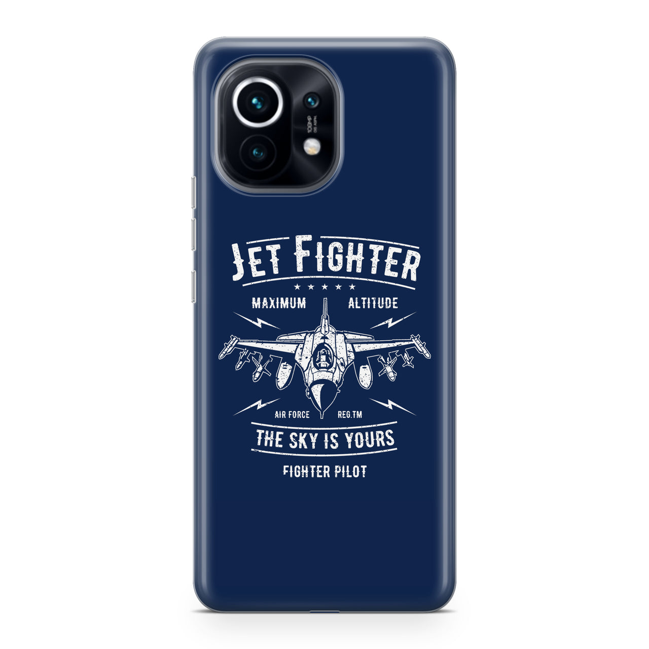 Jet Fighter - The Sky is Yours Designed Xiaomi Cases