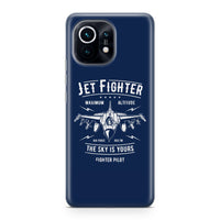 Thumbnail for Jet Fighter - The Sky is Yours Designed Xiaomi Cases
