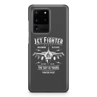 Thumbnail for Jet Fighter - The Sky is Yours Samsung A Cases
