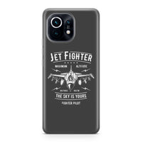Thumbnail for Jet Fighter - The Sky is Yours Designed Xiaomi Cases