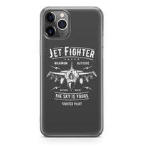 Thumbnail for Jet Fighter - The Sky is Yours Designed iPhone Cases