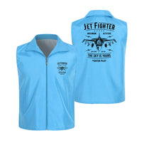 Thumbnail for Jet Fighter - The Sky is Yours Designed Thin Style Vests