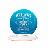 Thumbnail for Jet Fighter - The Sky is Yours Designed Pins