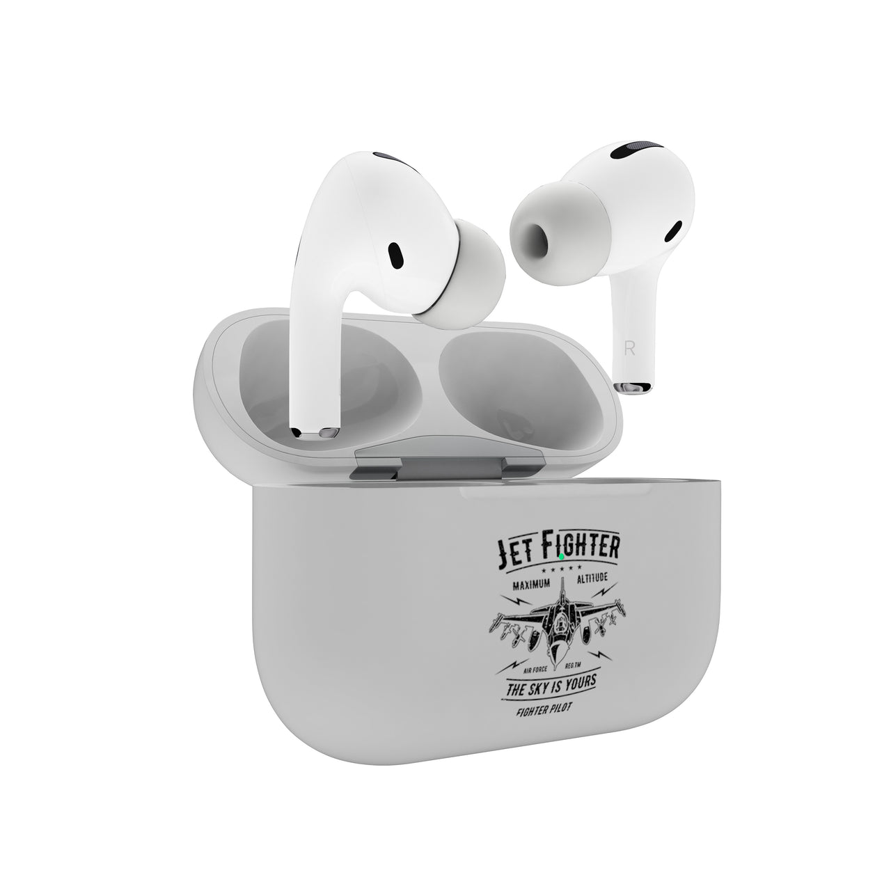 Jet Fighter - The Sky is Yours Designed AirPods  Cases