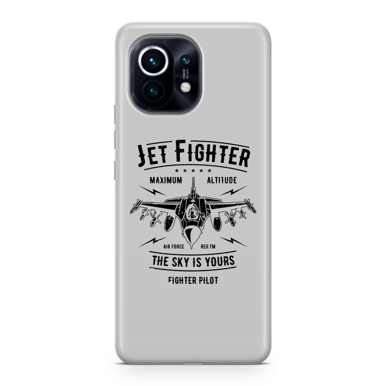 Jet Fighter - The Sky is Yours Designed Xiaomi Cases