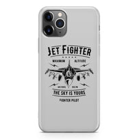 Thumbnail for Jet Fighter - The Sky is Yours Designed iPhone Cases