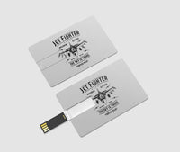 Thumbnail for Jet Fighter - The Sky is Yours Designed USB Cards