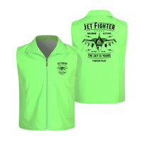 Thumbnail for Jet Fighter - The Sky is Yours Designed Thin Style Vests
