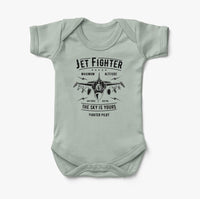 Thumbnail for Jet Fighter - The Sky is Yours Designed Baby Bodysuits