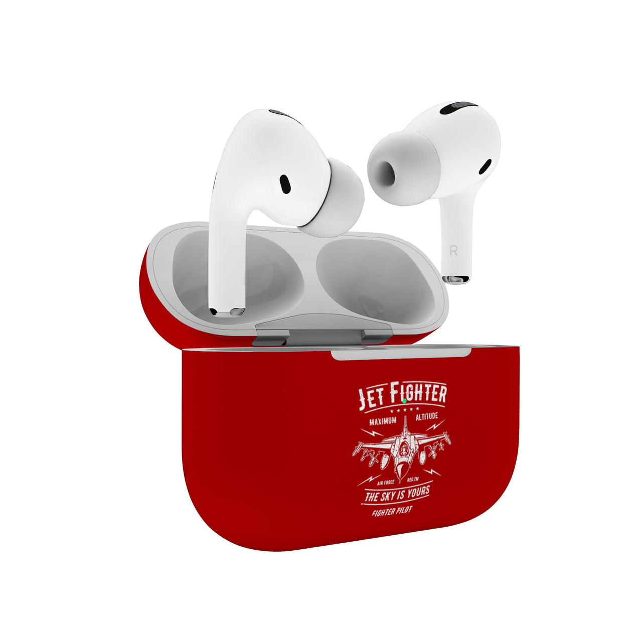 Jet Fighter - The Sky is Yours Designed AirPods  Cases