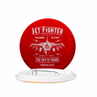Thumbnail for Jet Fighter - The Sky is Yours Designed Pins