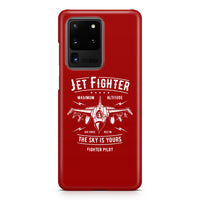 Thumbnail for Jet Fighter - The Sky is Yours Samsung S & Note Cases