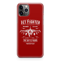 Thumbnail for Jet Fighter - The Sky is Yours Designed iPhone Cases