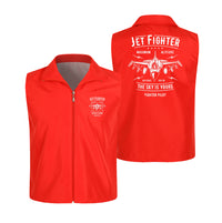 Thumbnail for Jet Fighter - The Sky is Yours Designed Thin Style Vests