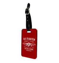 Thumbnail for Jet Fighter - The Sky is Yours Designed Luggage Tag