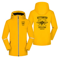 Thumbnail for Jet Fighter - The Sky is Yours Designed Rain Coats & Jackets