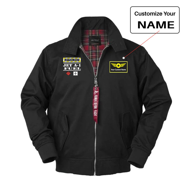 Customisable Jet Fuel Only Jacket