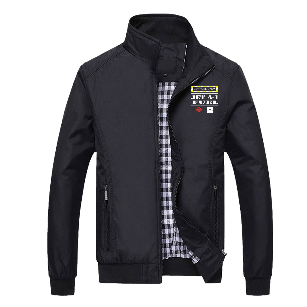 Jet Fuel Only Designed Stylish Jackets