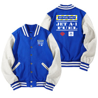 Thumbnail for Jet Fuel Only Designed Baseball Style Jackets
