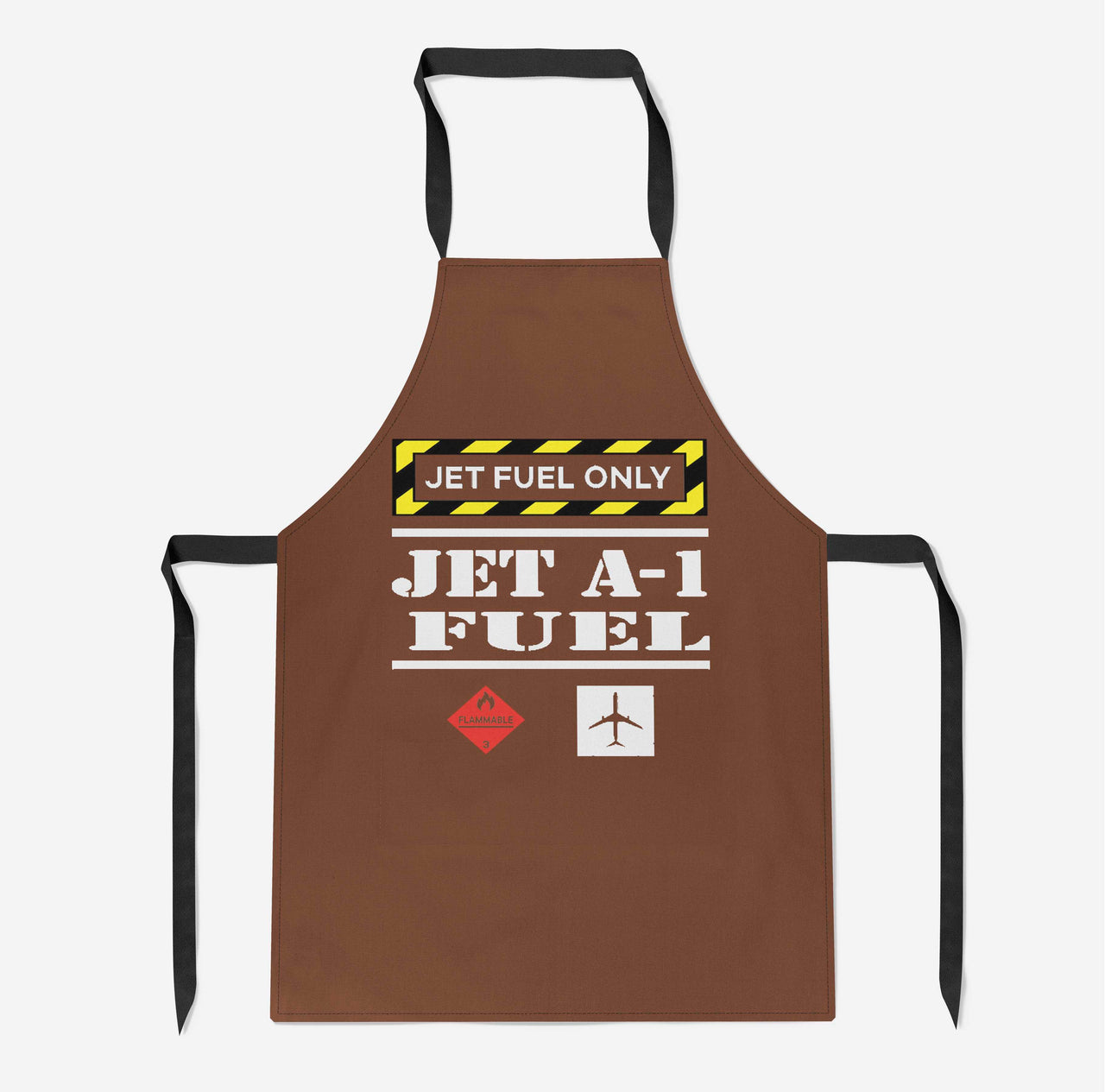 Jet Fuel Only Designed Kitchen Aprons