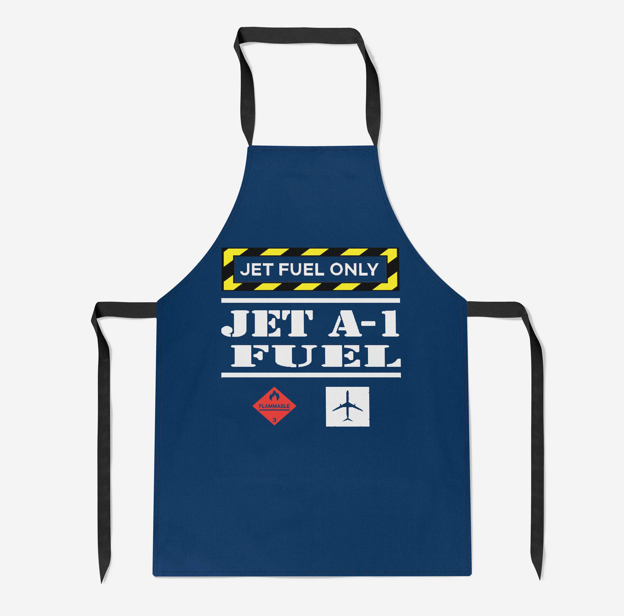Jet Fuel Only Designed Kitchen Aprons