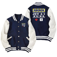 Thumbnail for Jet Fuel Only Designed Baseball Style Jackets