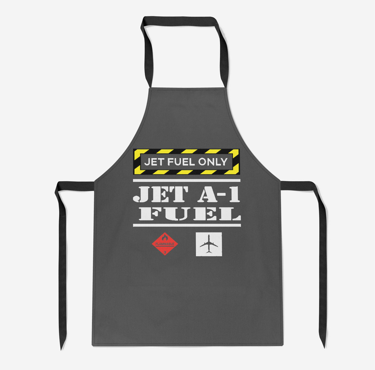 Jet Fuel Only Designed Kitchen Aprons