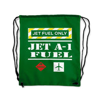Thumbnail for Jet Fuel Only Designed Drawstring Bags