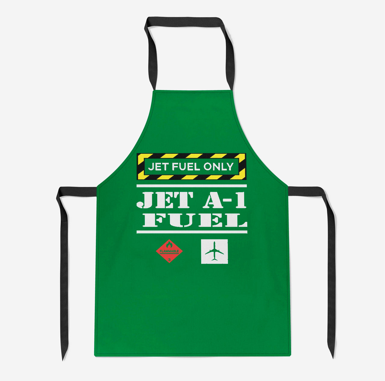 Jet Fuel Only Designed Kitchen Aprons