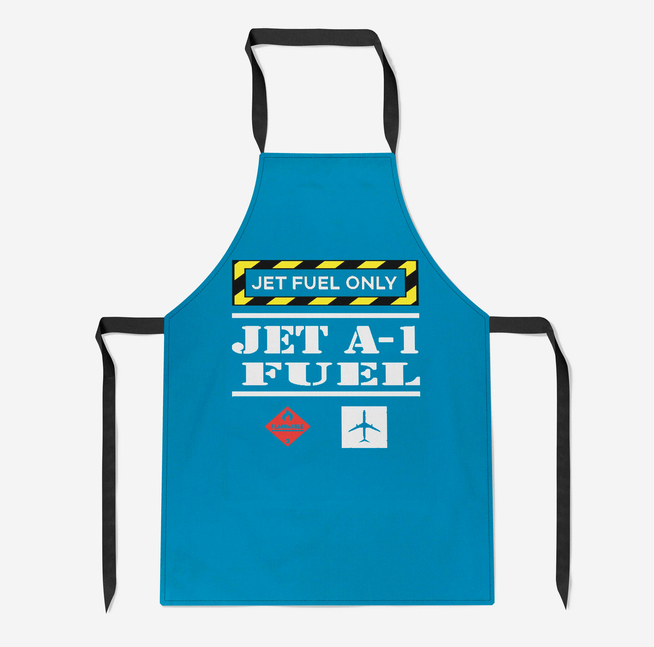 Jet Fuel Only Designed Kitchen Aprons