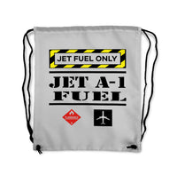 Thumbnail for Jet Fuel Only Designed Drawstring Bags