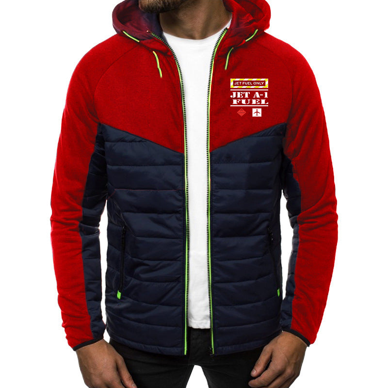 Jet Fuel Only Designed Sportive Jackets