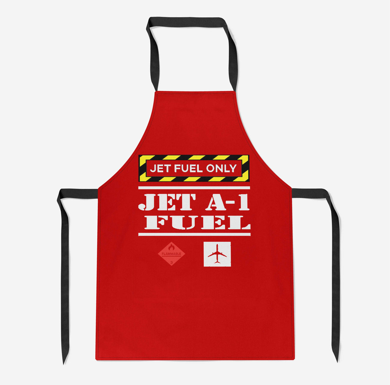 Jet Fuel Only Designed Kitchen Aprons