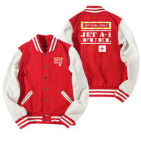 Thumbnail for Jet Fuel Only Designed Baseball Style Jackets