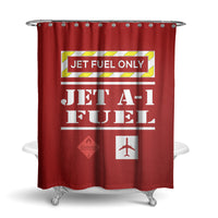 Thumbnail for Jet Fuel Only Designed Shower Curtains